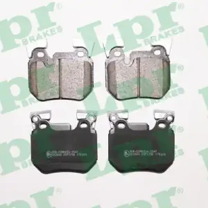 Ekspresowa dostawa LPR 05P1790 Klocki hamulcowe