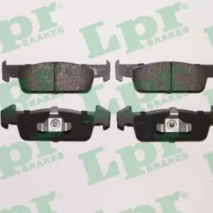 Niska cena LPR 05P1796 Klocki hamulcowe
