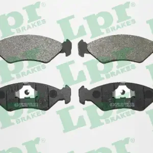 Oryginalny LPR 05P295 Klocki hamulcowe