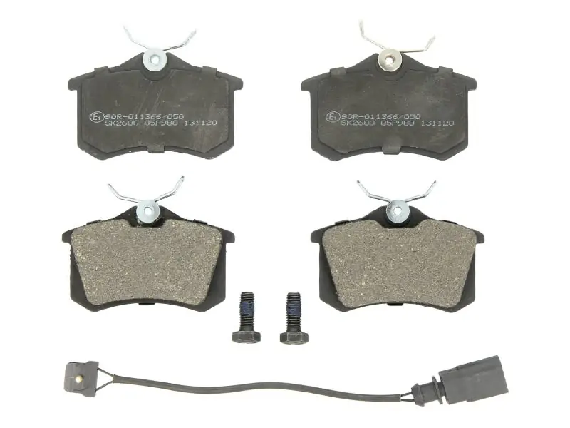 Tani LPR 05P980 Klocki hamulcowe