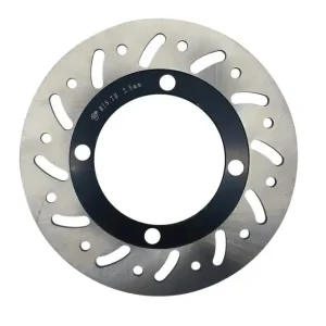 Oferta limitowana TYLNA LEWA TARCZA HAMULCOWA ODES 800 13206010340