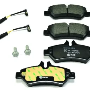 Oryginalny HELLA 8DB 355 005-351 Klocki hamulcowe