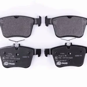 HELLA 8DB 355 020-271 Klocki hamulcowe Ekspresowa dostawa