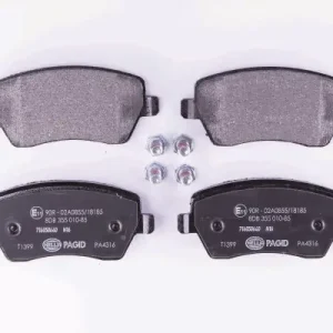 Szybka dostawa HELLA 8DB 355 010-851 Klocki hamulcowe