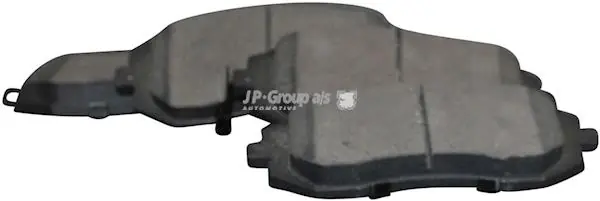 Autentyczny JP GROUP 4663600510 Klocki hamulcowe