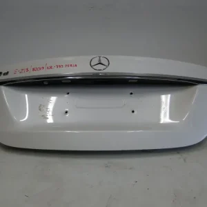 Zwrot pieniędzy MERCEDES E KLASA W213 KLAPA TYLNA