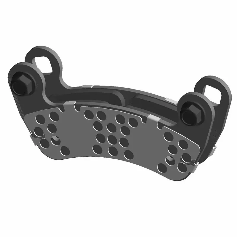 KLOCKI HAMULCOWE 2 SZT PRO-R TURBO-R OEM 2211643 Popularny