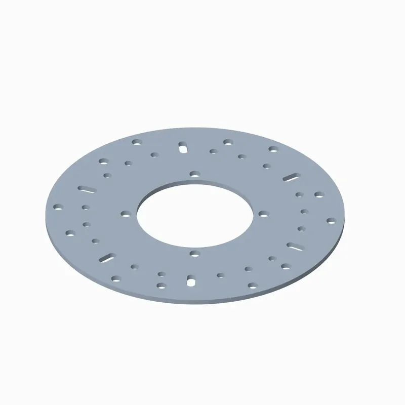 Popularny TARCZA HAMULCOWA PRZEDNIA POLARIS OEM 5244314