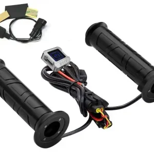 Oferta limitowana MANETKI GRZANE PODGRZEWANE X-ATV + KCIUK PODGRZEWANY AT-08318-X NEW CFMOTO GOES QJMOTOR SEGWAY LINHAI POLARIS ODES LONCIN CAN-AM KYMCO BENDA TGB