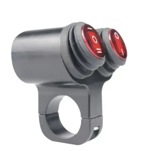 WŁĄCZNIK PRZEŁĄCZNIK NA KIEROWNICE PODWÓJNY Premium