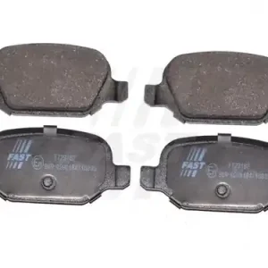 Oryginalny FAST FT29162 Klocki hamulcowe