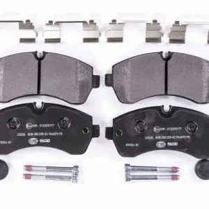 HELLA 8DB 355 005-531 Klocki hamulcowe Ostatnia szansa