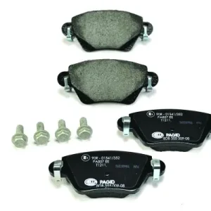 Tylko dziś HELLA 8DB 355 009-081 Klocki hamulcowe