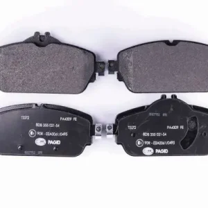 Oferta limitowana HELLA 8DB 355 021-541 Klocki hamulcowe