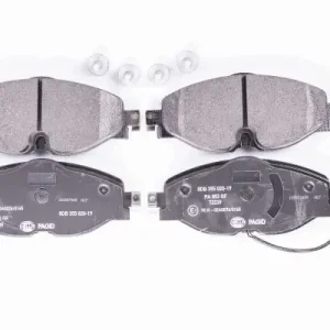 Tani HELLA 8DB 355 020-191 Klocki hamulcowe