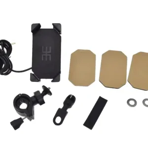 UCHWYT NA TELEFON Z MOCOWANIEM NA KIEROWNICE USB Darmowa dostawa