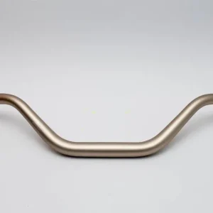 ACCEL PROMOCJA KIEROWNICA ALUMINIOWA (28,6MM) TAPER MX ATV NISKA (7075-T6) ERGAL KOLOR TYTANOWY (SZER. 770MM, WYS. 130MM) Wyprzedaż