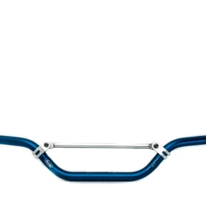 ACCEL KIEROWNICA ALUMINIOWA Z POPRZECZKĄ (22,2MM) MX MINI KOLOR NIEBIESKI (SZER. 732MM, WYS. 100MM) Wysoka jakość