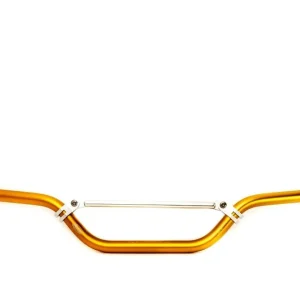 ACCEL KIEROWNICA ALUMINIOWA Z POPRZECZKĄ (22,2MM) MX MINI KOLOR ZŁOTY (SZER. 732MM, WYS. 100MM) Nowość