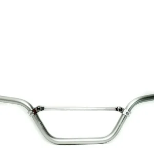 ACCEL KIEROWNICA ALUMINIOWA Z POPRZECZKĄ (22,2MM) ATV WYSOKA KOLOR SREBRNY (SZER. 770MM, WYS. 160MM) Darmowa dostawa