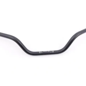 Autentyczny ACCEL PROMOCJA KIEROWNICA ALUMINIOWA Z POPRZECZKĄ PIT BIKE 'M' KOLOR CZARNY (SZER. 680MM, WYS. 190MM) KOLOR CZARNY