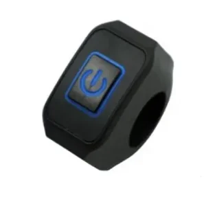 PRZEŁĄCZNIK WŁĄCZNIK WODOSZCZELNY NIEBIESKI 22MM UNIWERSALNY Darmowa dostawa