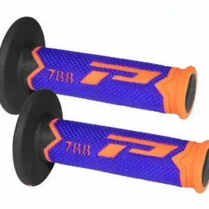 Zamów teraz MANETKI GUMOWE TRIPLE DENSITY NIEBIESKIE POMARAŃCZOWE