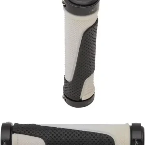 MANETKI GUMOWE Z SYSTEMEM LOCK-ON BIAŁE 22 MM Popularny