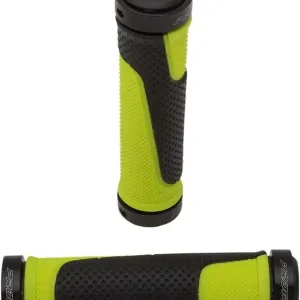 MANETKI GUMOWE Z SYSTEMEM LOCK-ON ŻÓŁTE 22 MM Nowość