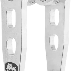 Oryginalny PODWYŻKA KIEROWNICY ROX SPEED FX ELITE REGULOWANA CHROMOWANA 5"