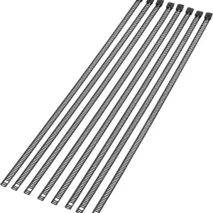 Oryginalny ZESTAW KABLI - SAMOZAMYKALNE TASIEMKI 14 CALI DO QUADA