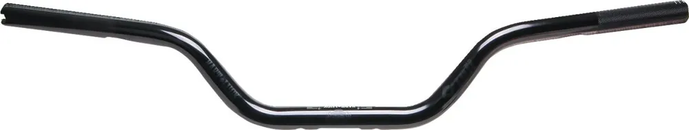 KIEROWNICA V-TWIN MOTO CZARNA 28,6 MM, 12 CM Szybka dostawa