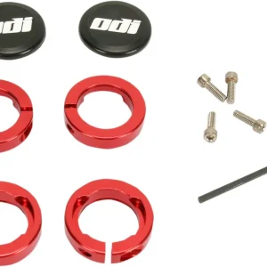 LOCK JAW KLAMRY DO UCHWYTÓW ODI 22 MM ALUMINIOWE Rabat