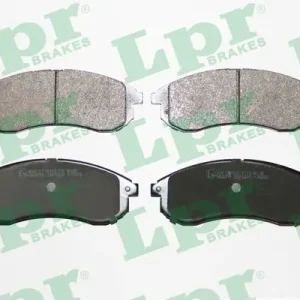 Ekspresowa dostawa LPR 05P1334 Klocki hamulcowe