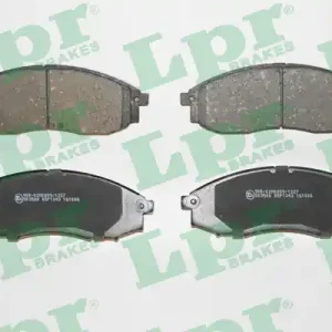Niska cena LPR 05P1343 Klocki hamulcowe