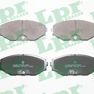 LPR 05P1357 Klocki hamulcowe Popularny