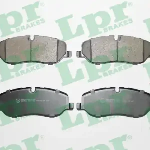 Nowość LPR 05P1360 Klocki hamulcowe