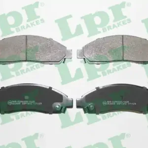 Premium LPR 05P1372 Klocki hamulcowe