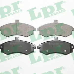 Autentyczny LPR 05P1374 Klocki hamulcowe