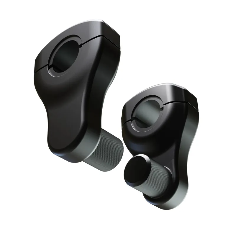 Zamów teraz PODWYŻKA KIEROWNICY RJWC CZARNA 22MM