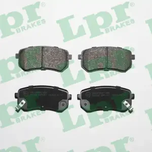 LPR 05P1411 Klocki hamulcowe Popularny