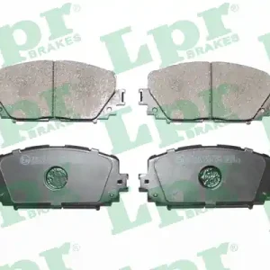 Autentyczny LPR 05P1459 Klocki hamulcowe