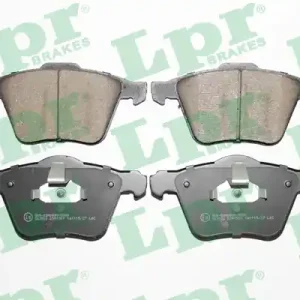 Nowość Zestaw klocków hamulcowych, hamulce tarczowe LPR 05P1507