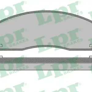 LPR 05P1542 Klocki hamulcowe Ekspresowa dostawa