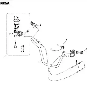 Ekspresowa dostawa LINKA SSANIA CFMOTO 500 X5