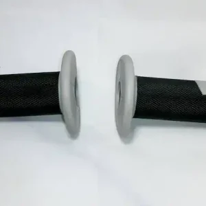 Autentyczny MANETKI GUMOWE ATV CZARNO SZARE SOFT