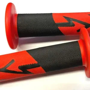 Ostatnia szansa MANETKI GUMOWE ATV CZARNO CZERWONE