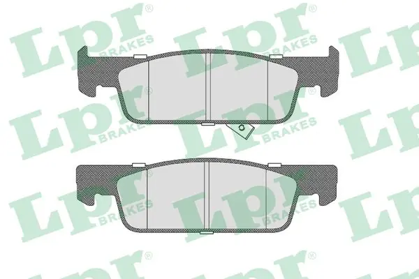 LPR 05P2023 Klocki hamulcowe Tani