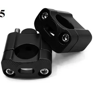 Szybka dostawa MOCOWANIE KIEROWNICY UNIWERSALNE CZARNE Z 22MM NA 22/28MM WYSOKOŚĆ 35MM