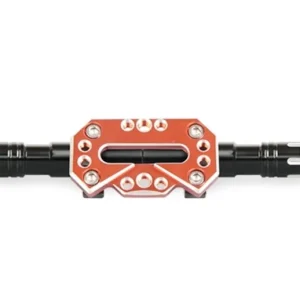 POPRZECZKA KIEROWNICY ATV ALUMINIOWA REGULOWANA CZARNO POMARAŃCZOWA Nowość